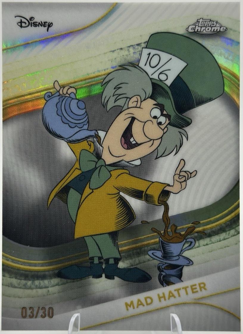Mad Hatter [White Refractor] #177