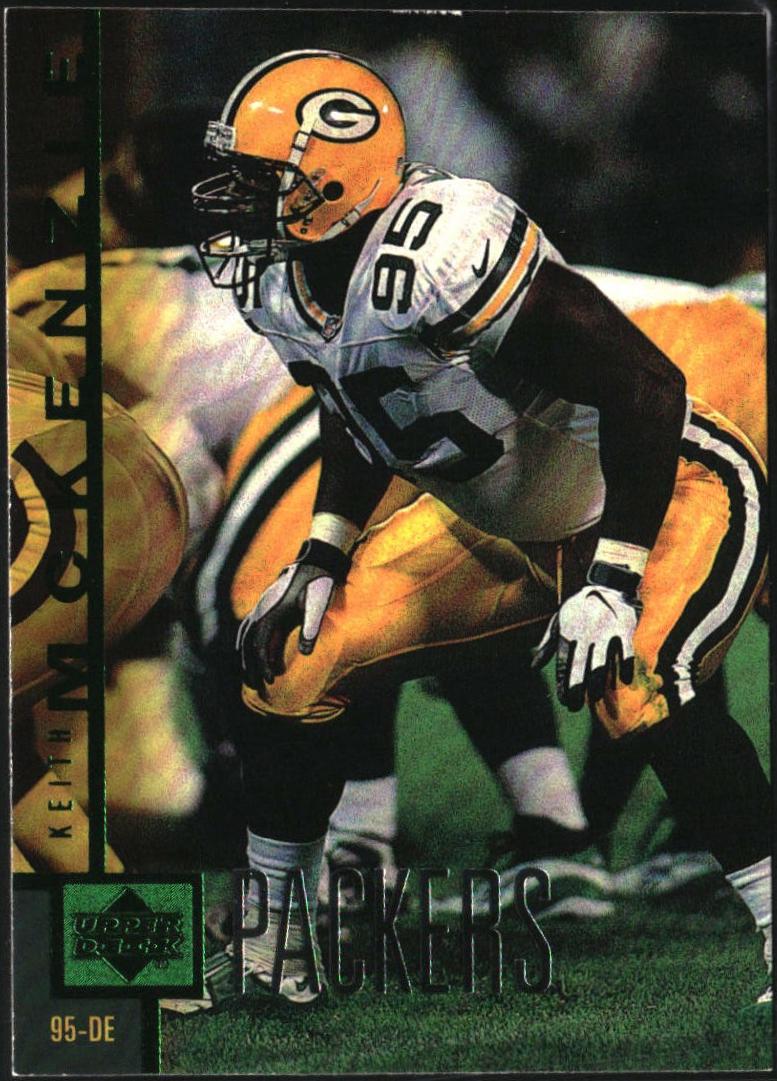 Keith McKenzie #42 1998 Upper Deck Shopko Green Bay Packers II Football