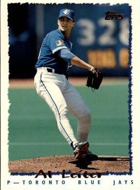 Al Leiter #135T Baseball Cards 1995 Topps Traded