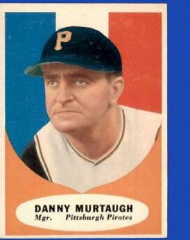 Danny Murtaugh (1961 Topps)