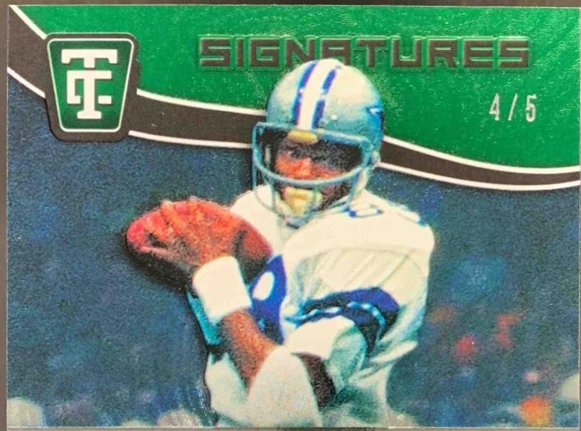 Billy Joe DuPree [Green] #TCS-BJD