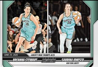 Breanna Stewart/Sabrina Ionescu