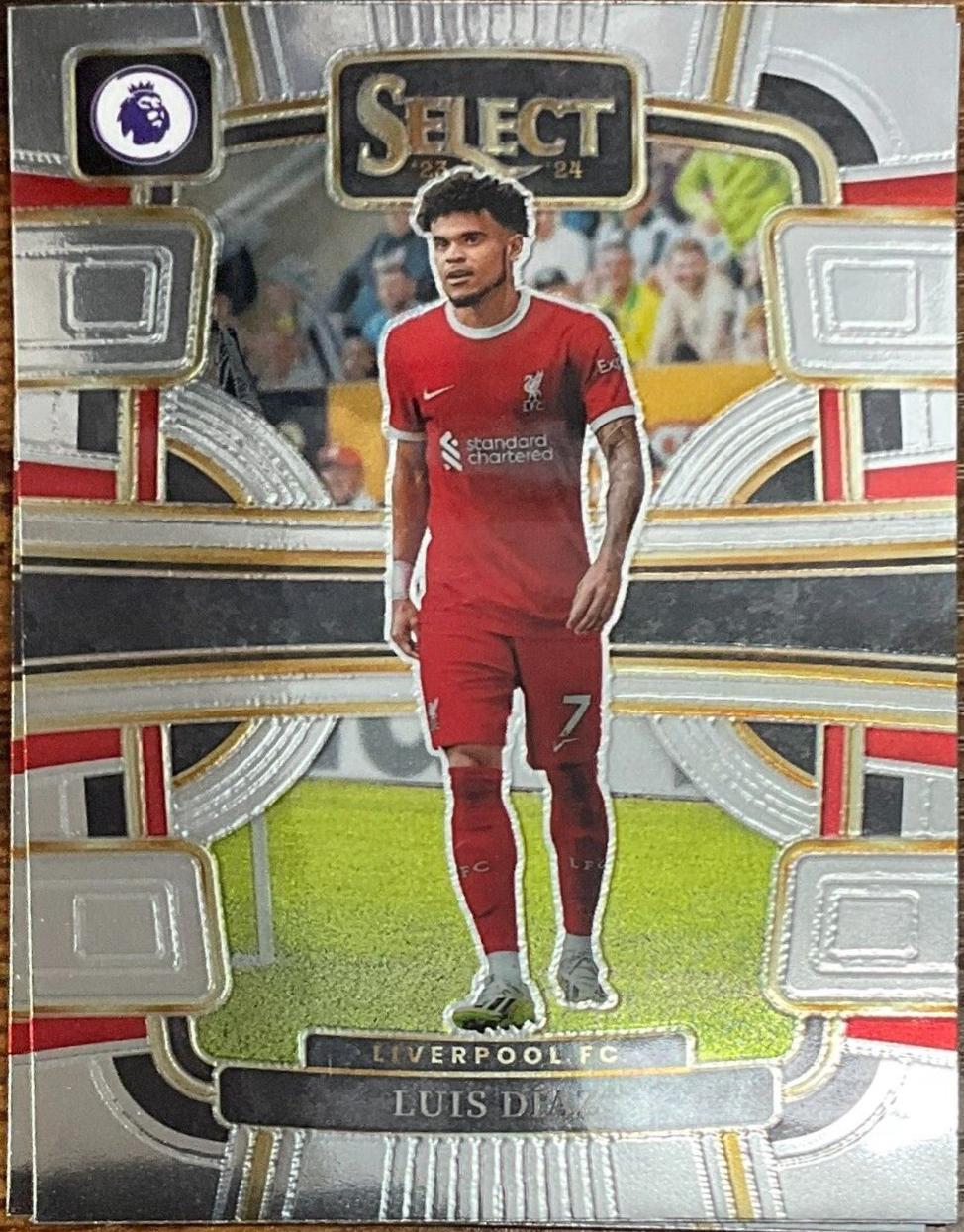 Luis Diaz #52 2023 Panini Select Premier League