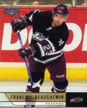 Francois Beauchemin #6 Hockey Cards 2006 Upper Deck