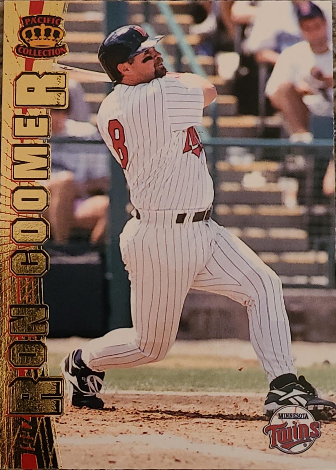 Ron Coomer Baseball Cards 1997 Pacific Crown Collection