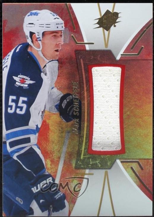 Mark Scheifele #49 2016 Spx Material Red Hockey