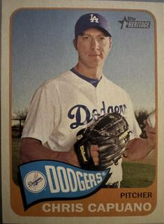 Chris Capuano #76 2014 Topps Heritage