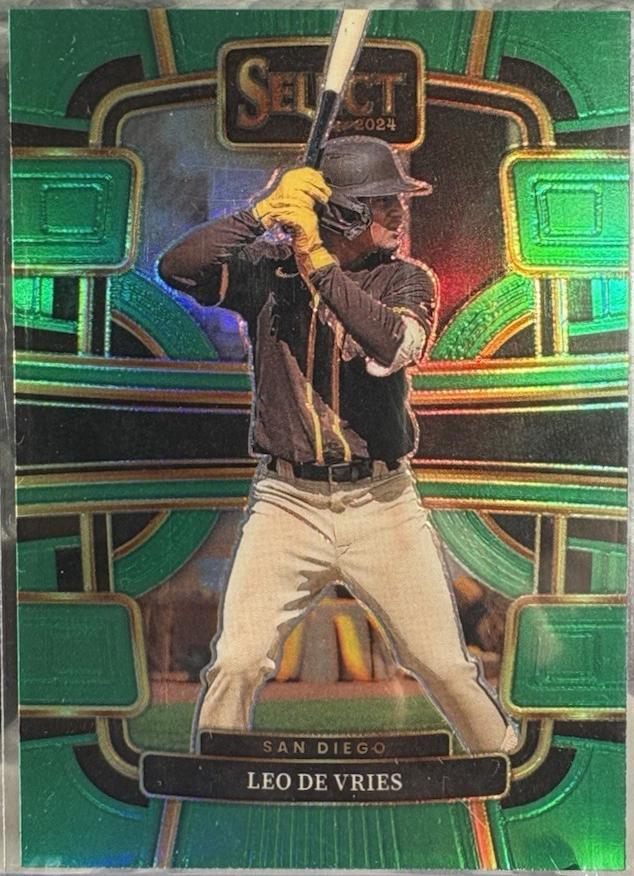 Leo De [Green Prizm] #81 Prices | 2024 Panini Select | Baseball Cards
