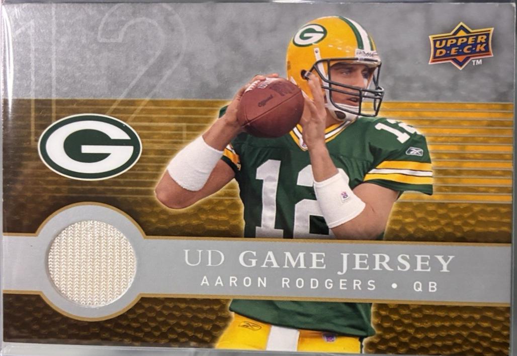 Aaron Rodgers #FGJ-AR