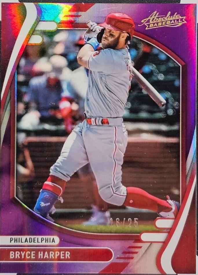 Bryce Harper [Spectrum Purple] #31
