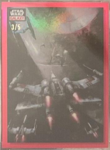 2023 Battle of Yavin [Red Refractor] #75