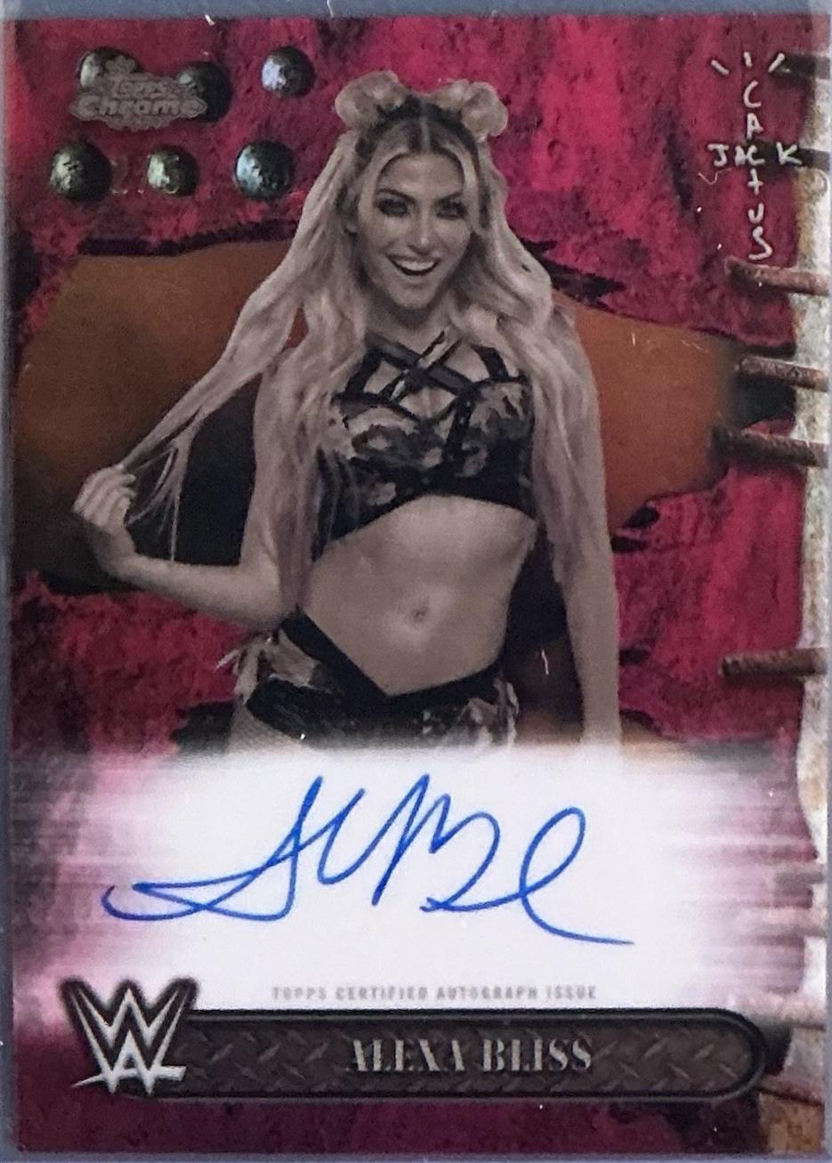 Alexa Bliss #BAV-BLS
