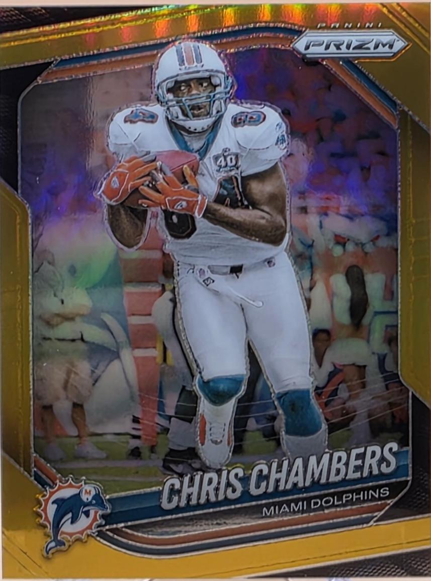 Chris Chambers [Gold] #107
