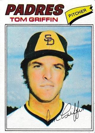 Tom Griffin (1977 Topps)