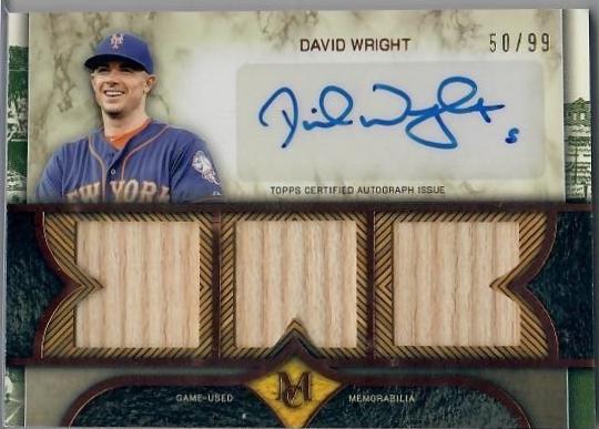 David Wright #SPTRA-DW Prices | 2025 Topps Museum Collection Single ...