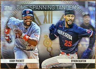Byron Buxton, Kirby Puckett