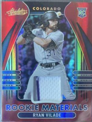 Ryan Vilade [Spectrum Red] #RC-5