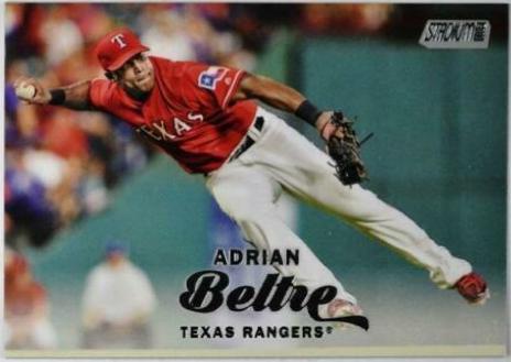 Adrian Beltre #259 2017 Stadium Club Baseball