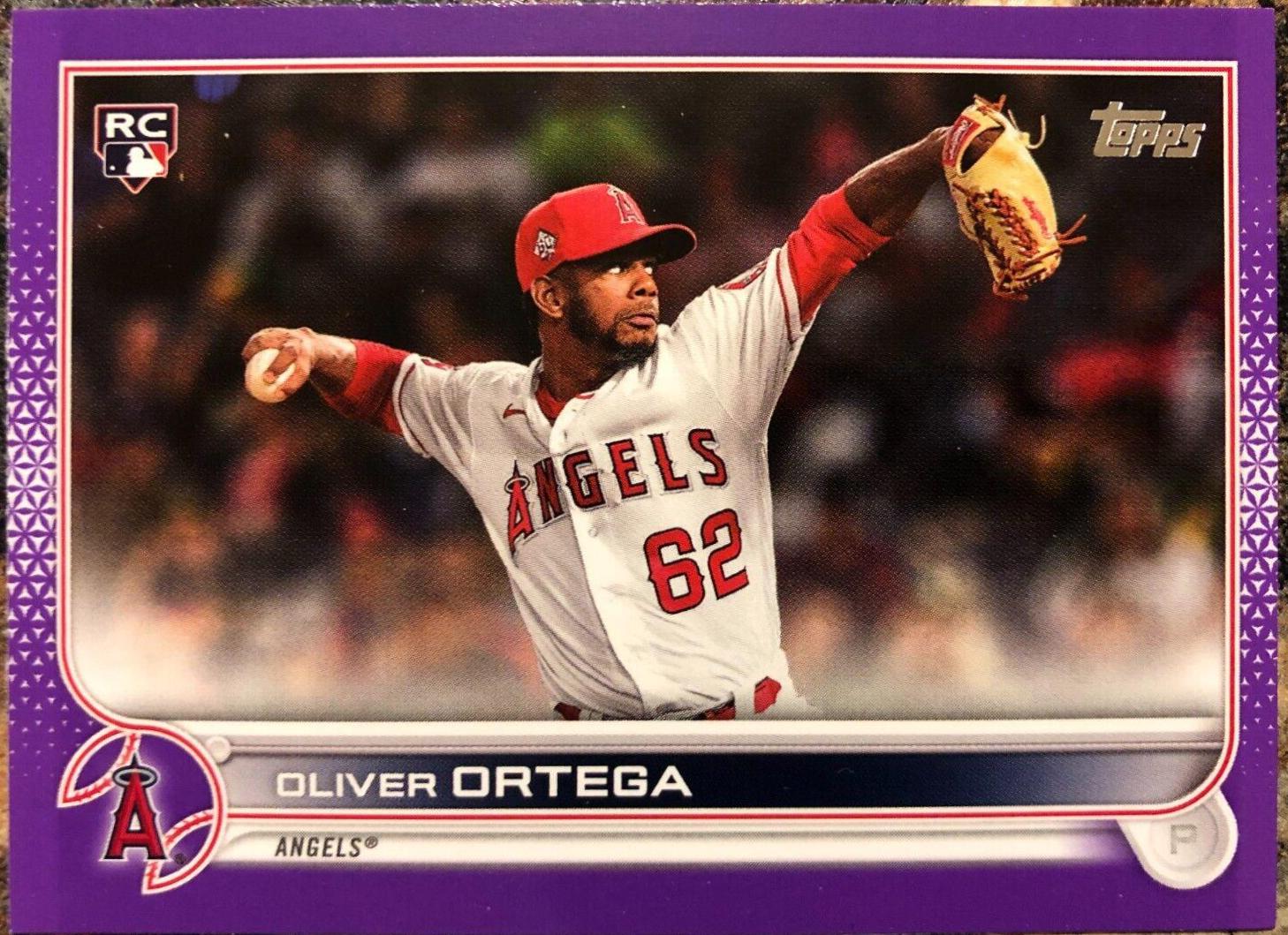 Oliver Ortega [Purple] #554