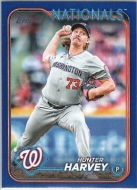 Hunter Harvey [Royal Blue] #US101