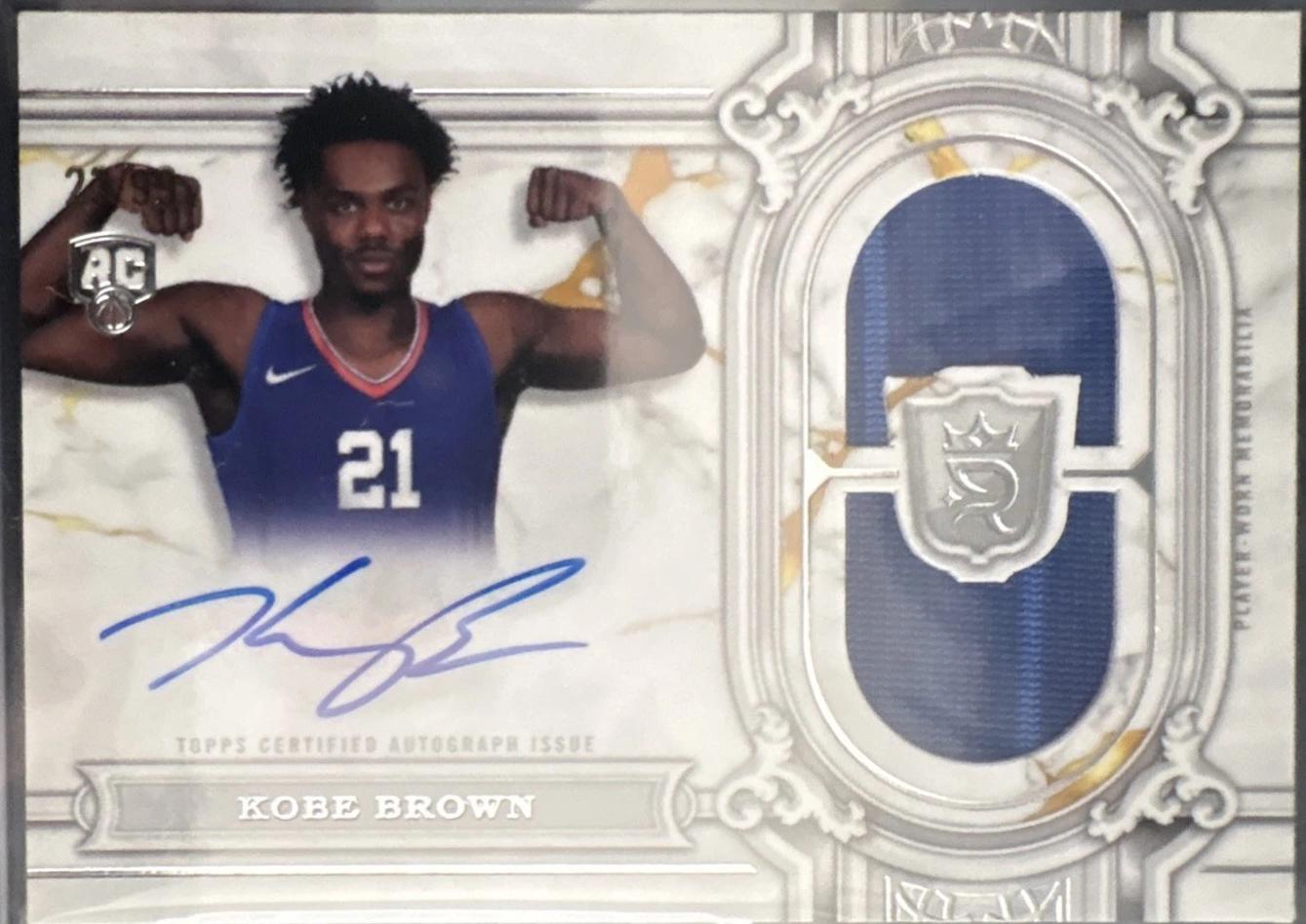 Kobe Brown #RRS-KB