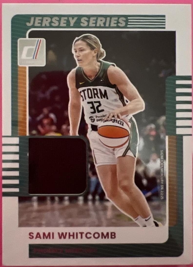 2025 Sami Whitcomb #45