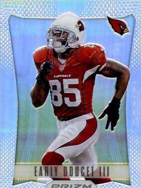 Early Doucet #4 Football Cards 2012 Panini Prizm