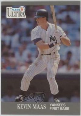 Kevin Maas #238 Baseball Cards 1991 Ultra
