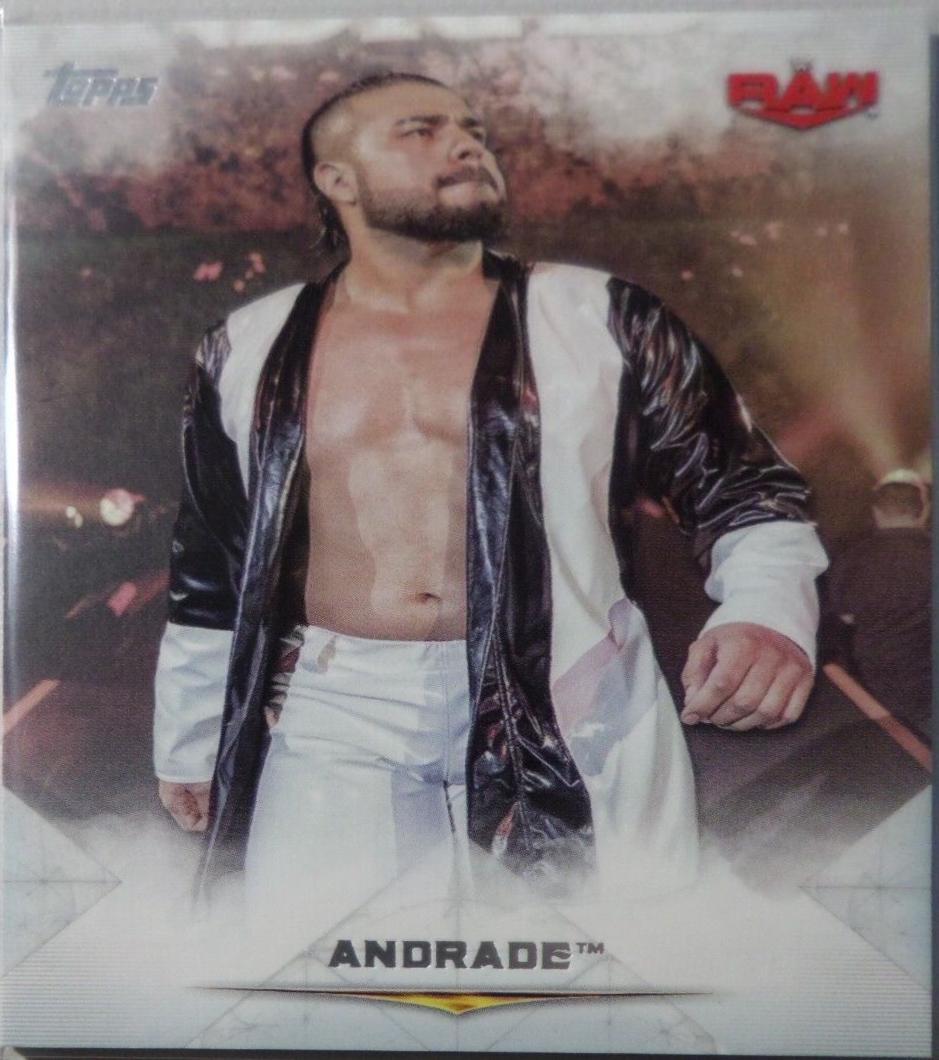 Andrade #2 Wrestling Cards 2020 Topps WWE Undisputed