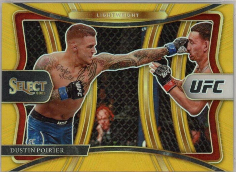 Dustin Poirier [Gold] #116
