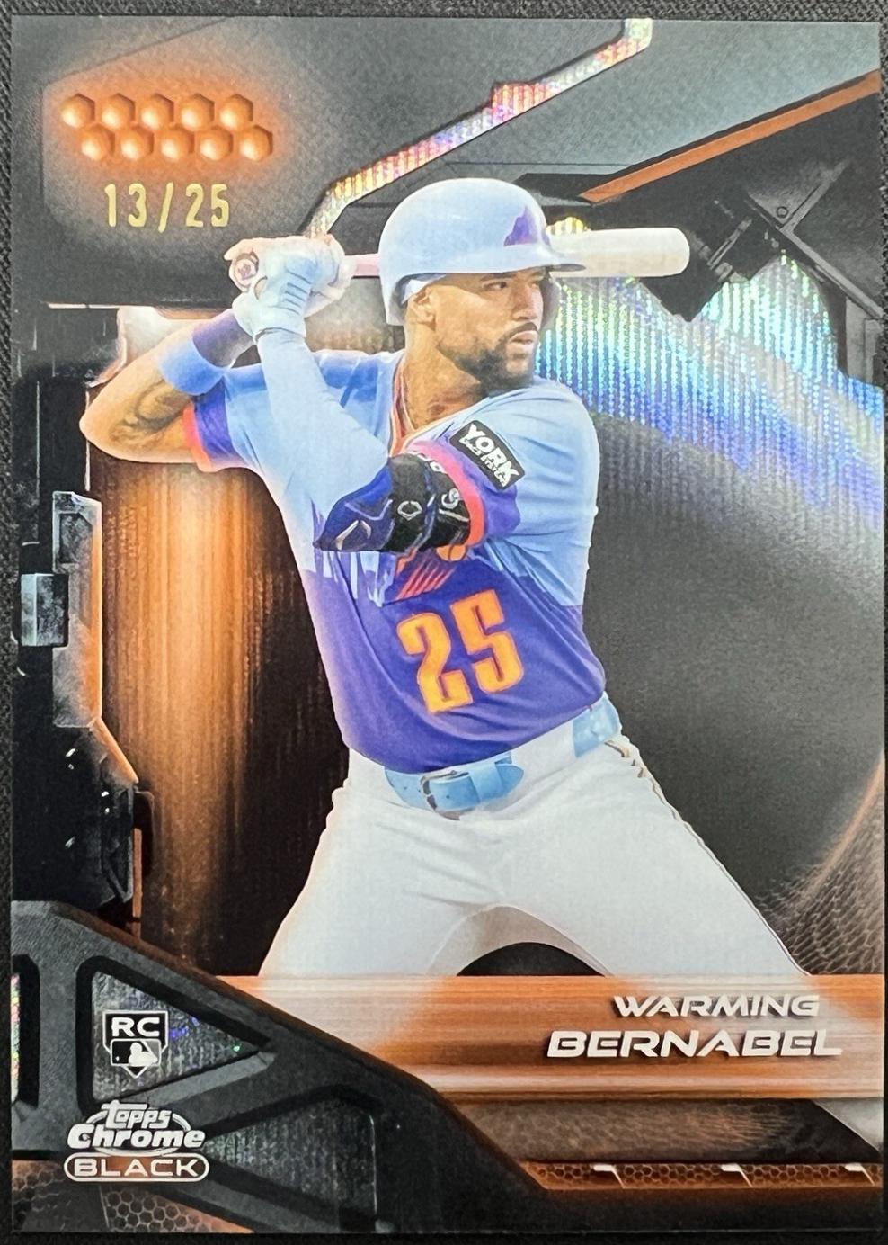 Warming Bernabel [Orange Wave Refractor] #72