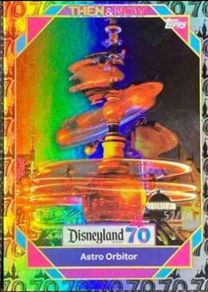 Astro Orbitor [70 Anniversary Foil]] #60