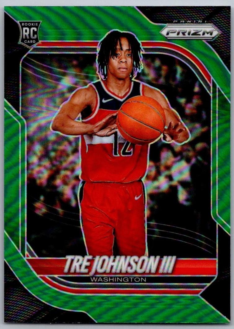 Tre Johnson III #6 2025-26 Panini Prizm Basketball
