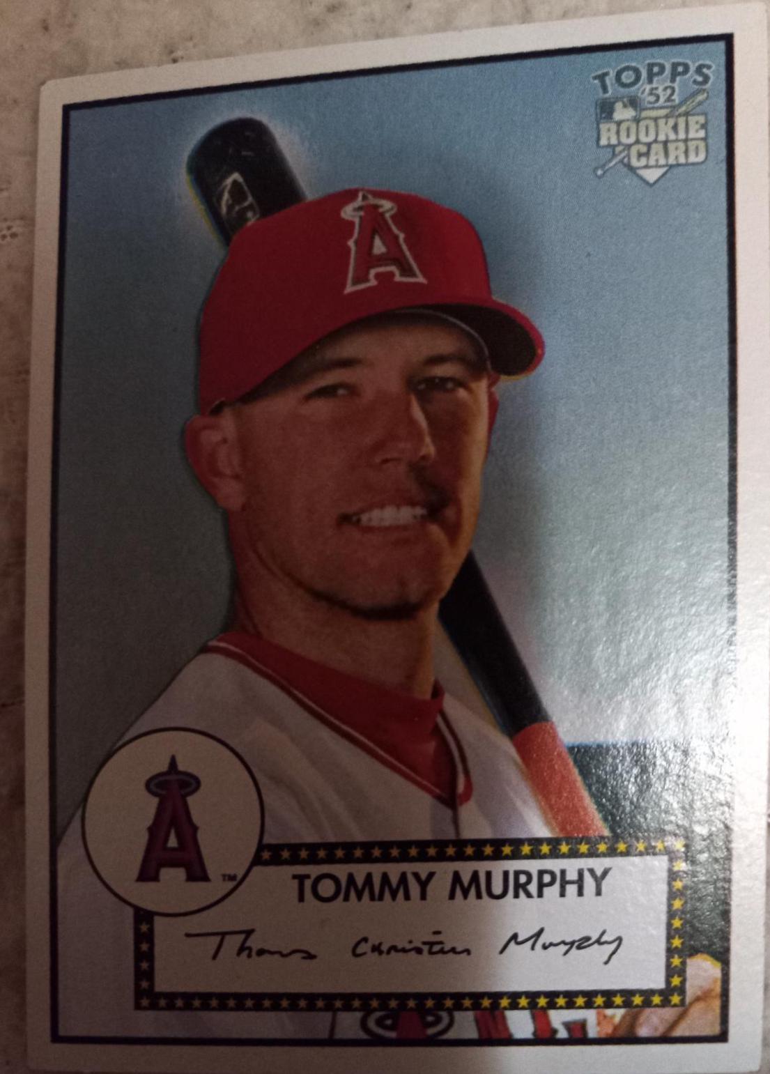 Tommy Murphy #146 Baseball Cards 2006 Topps '52