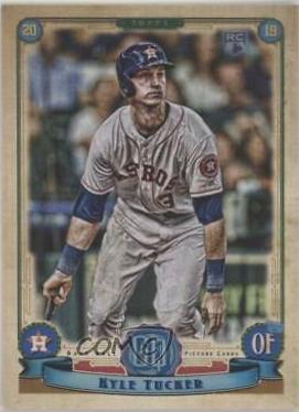 Kyle Tucker #225 Baseball Cards 2019 Topps Gypsy Queen