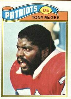 Tony McGee