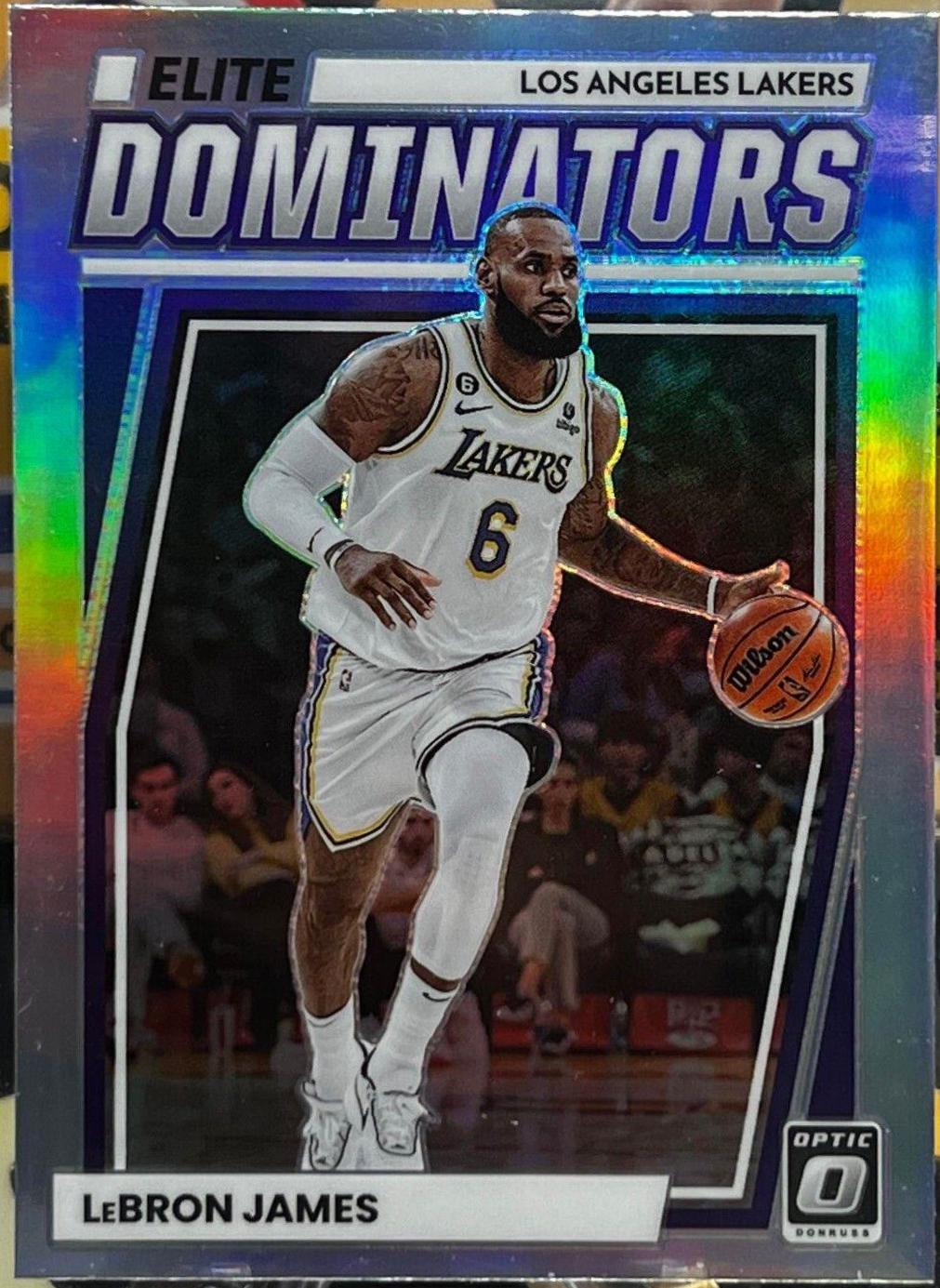 LeBron James [Holo] #22