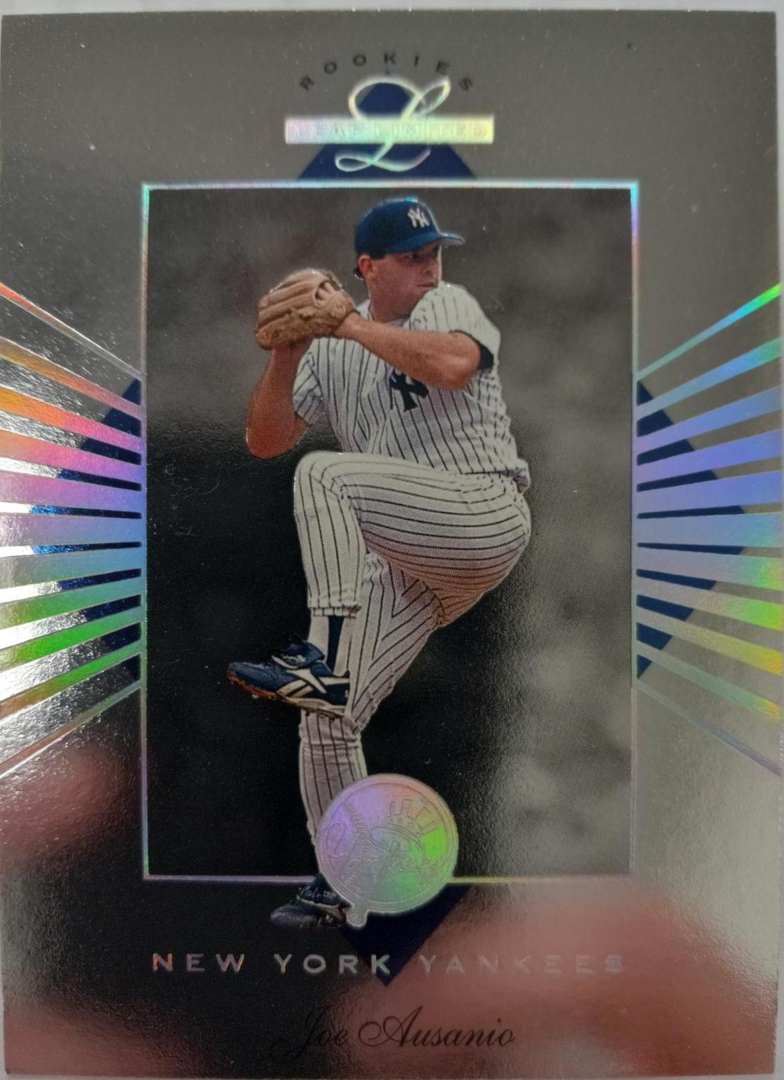 Joe Ausanio #15 Baseball Cards 1994 Leaf Limited Rookie