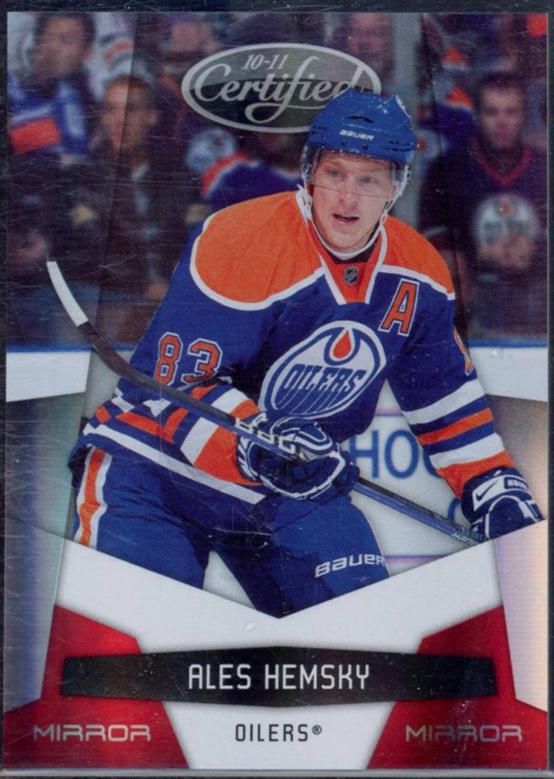 Ales Hemsky [Mirror Red] #57