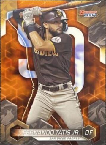 Fernando Tatis Jr. [Orange] #28