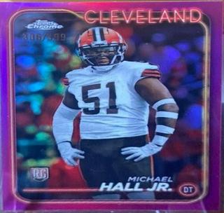 Michael Hall Jr.