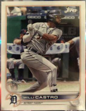 Willi Castro [Advanced Stat] #191