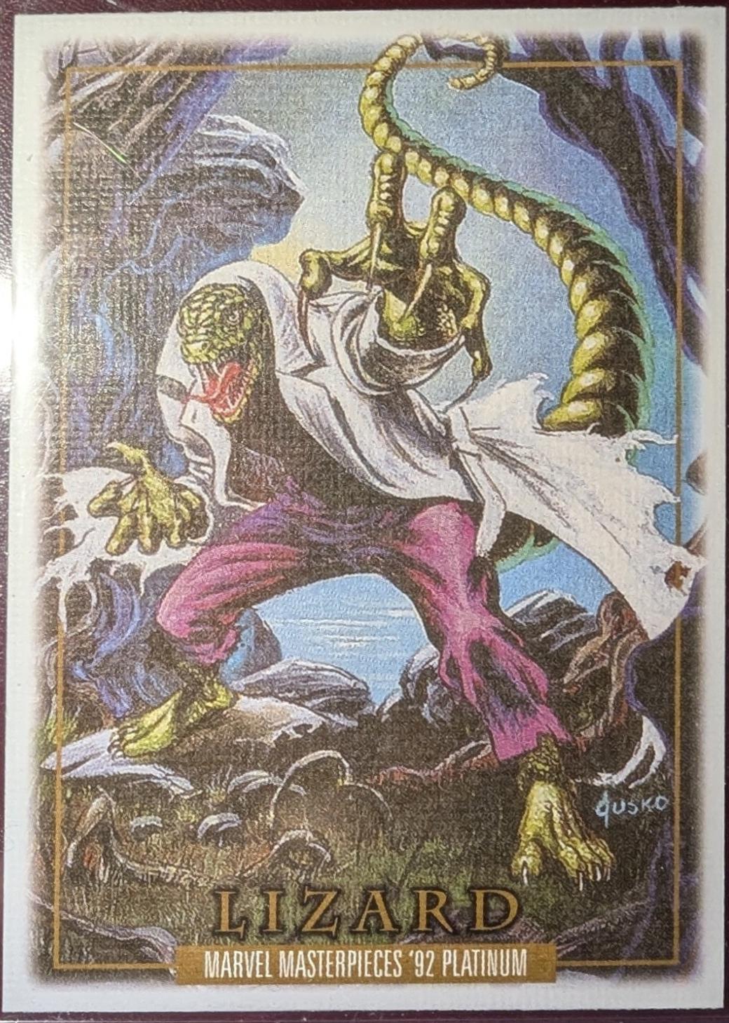 Lizard Canvas