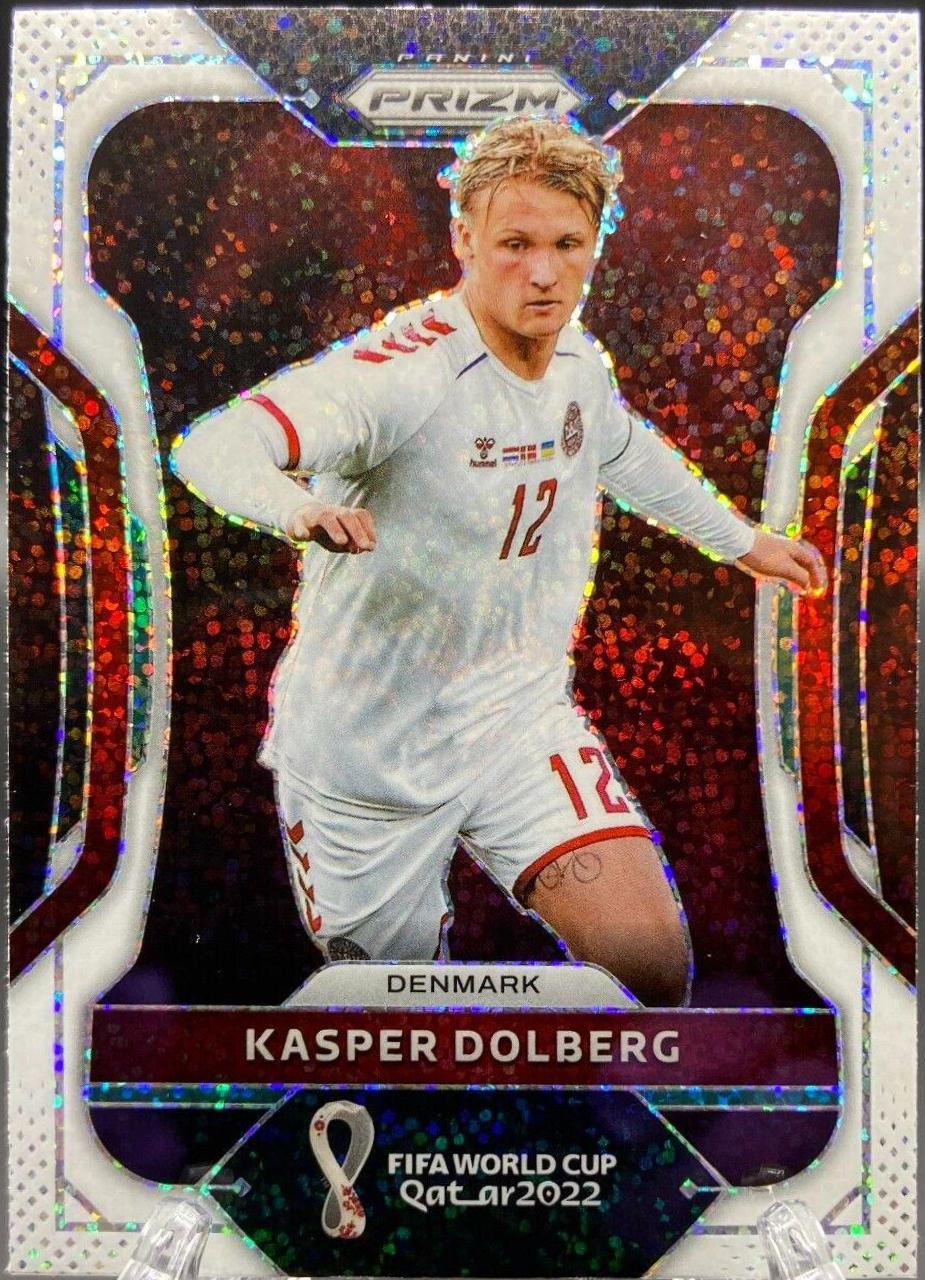 Kasper Dolberg [White Sparkle] #71