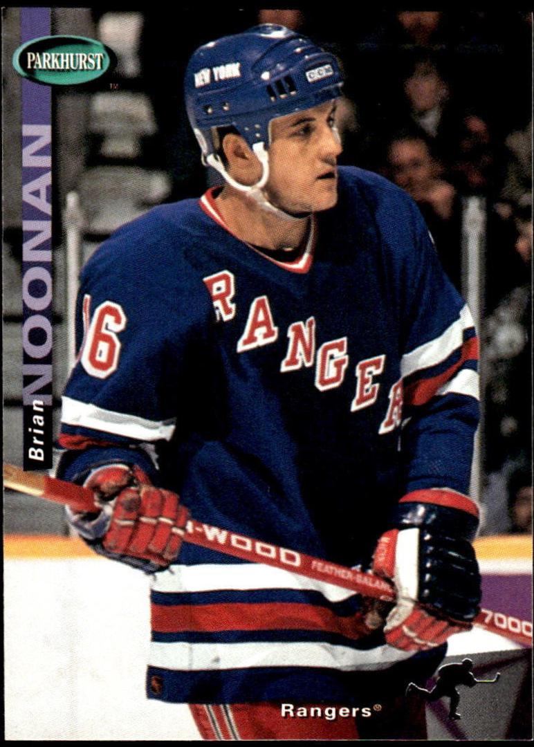 Brian Noonan #143 1994-95 Parkhurst Hockey