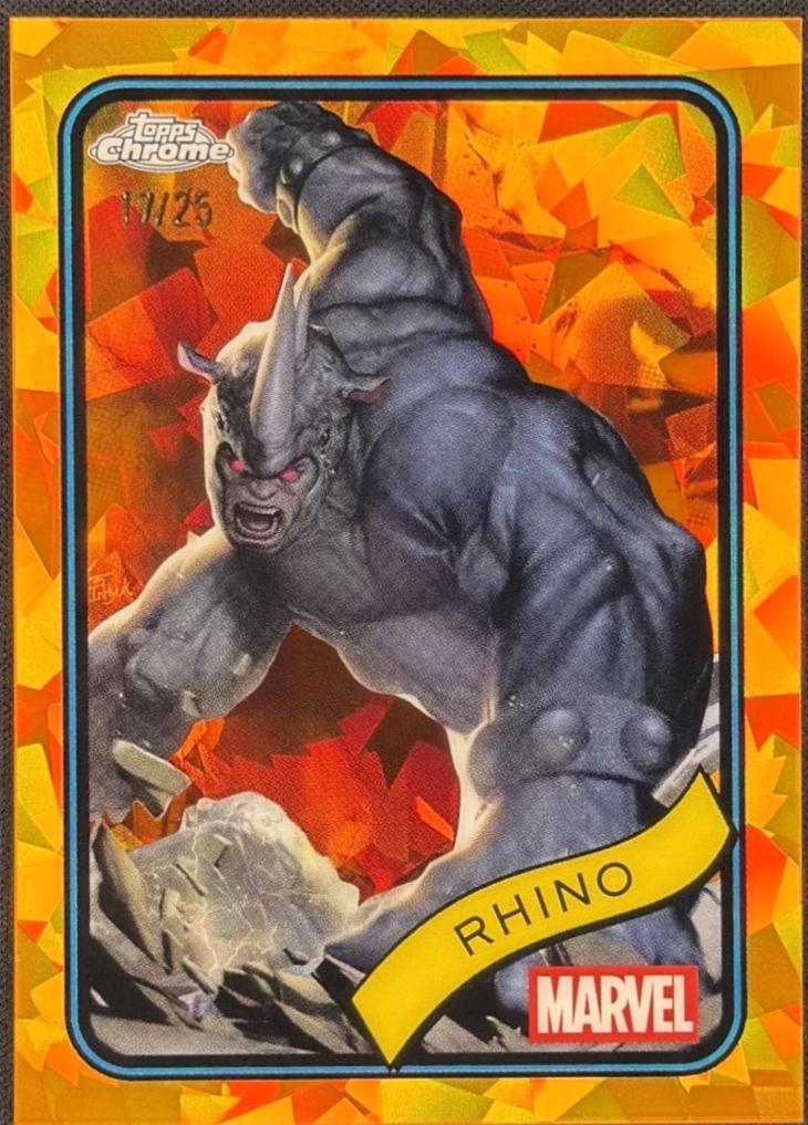 Rhino Orange Sapphire