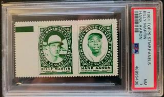 Billy Martin, Hank Aaron
