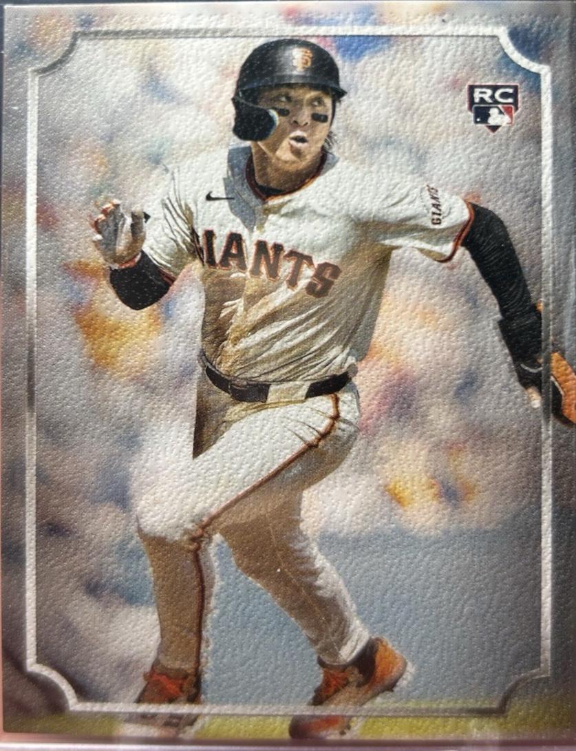 Jung Hoo Lee #BOW-21 Baseball Cards 2024 Topps Museum Collection Body of Work