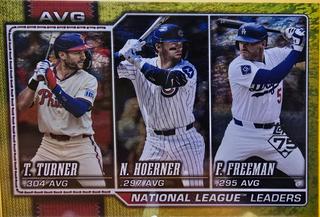 National League Leaders Avg
