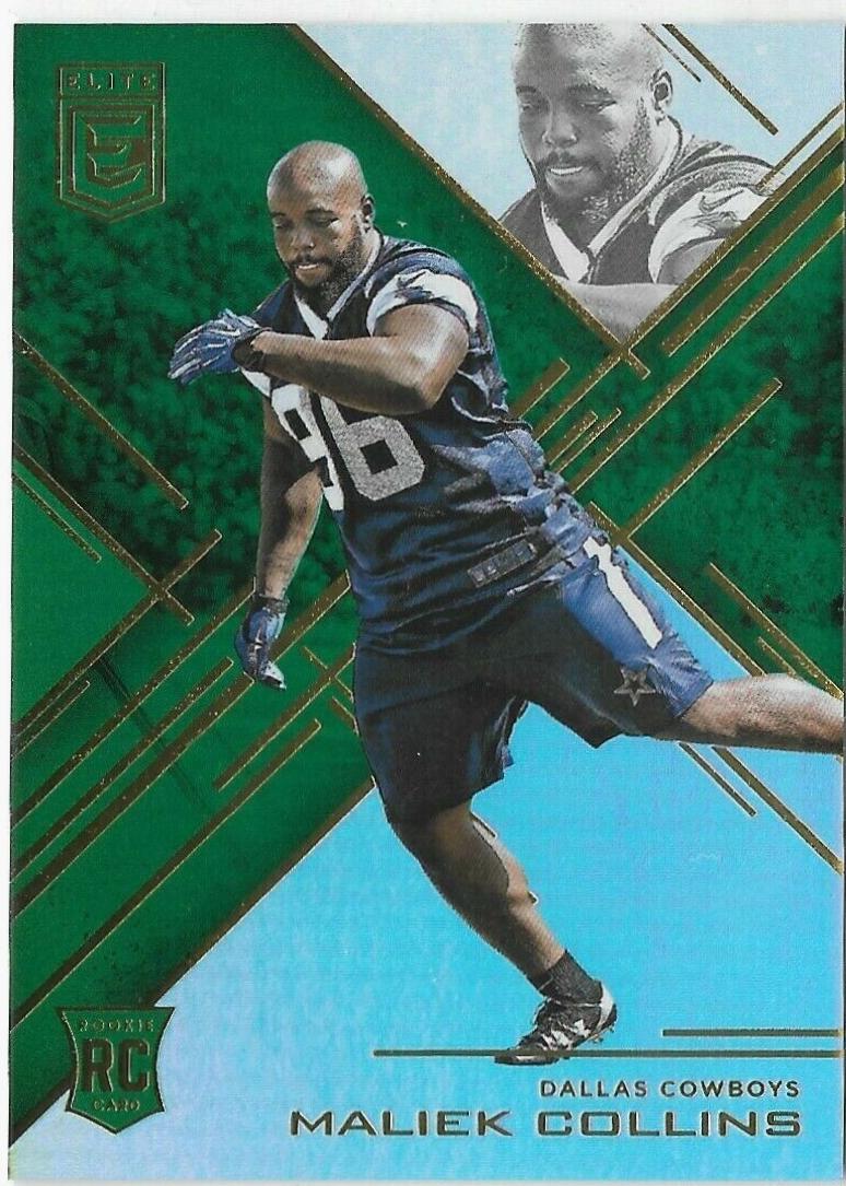 Maliek Collins [Green] #132